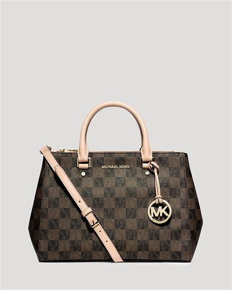 michael kors checkerboard bag.